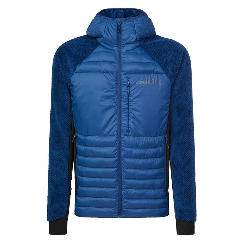Rock Experience Mens Wild Cat 2.0 Jacket, Blue/black, M EU