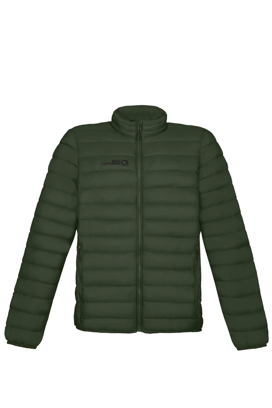 Rock Experience Mens Fortune Jacket, Dark Green, XL EU