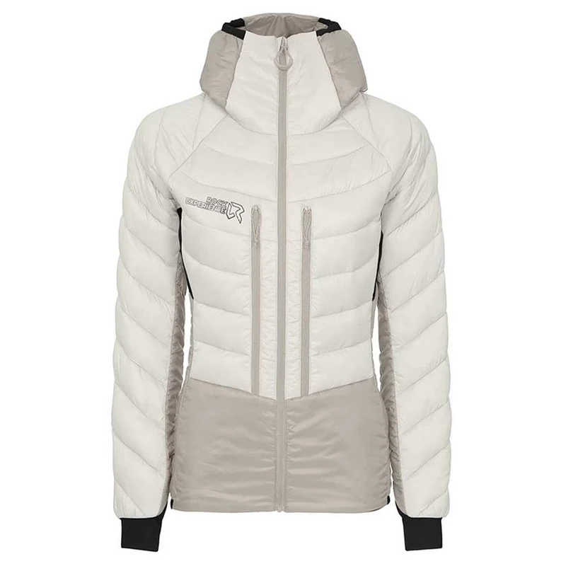 Rock Experience Womens Kavick 2.0 Jacket, Beige/Grey, XS EU