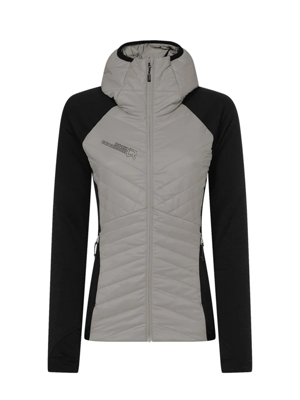 Rock Experience Eco Manitoba Women's Windproof Jacket Grey/Black