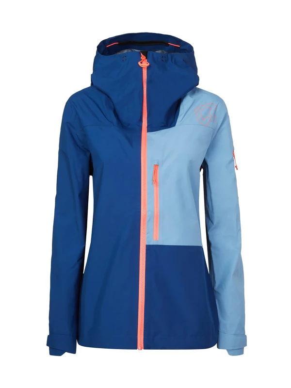 Rock Experience Women's Re.Alaska Jacket, Blue/Azure Blue, XS