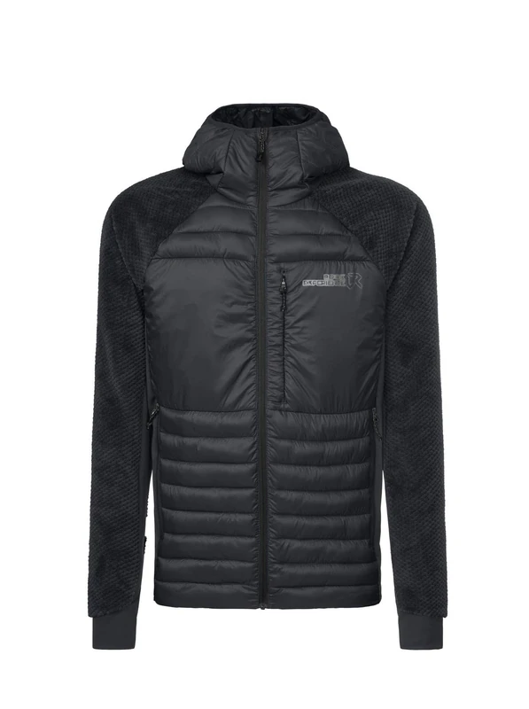 Rock Experience Mens Wild Cat 2.0 Jacket, Black, M EU
