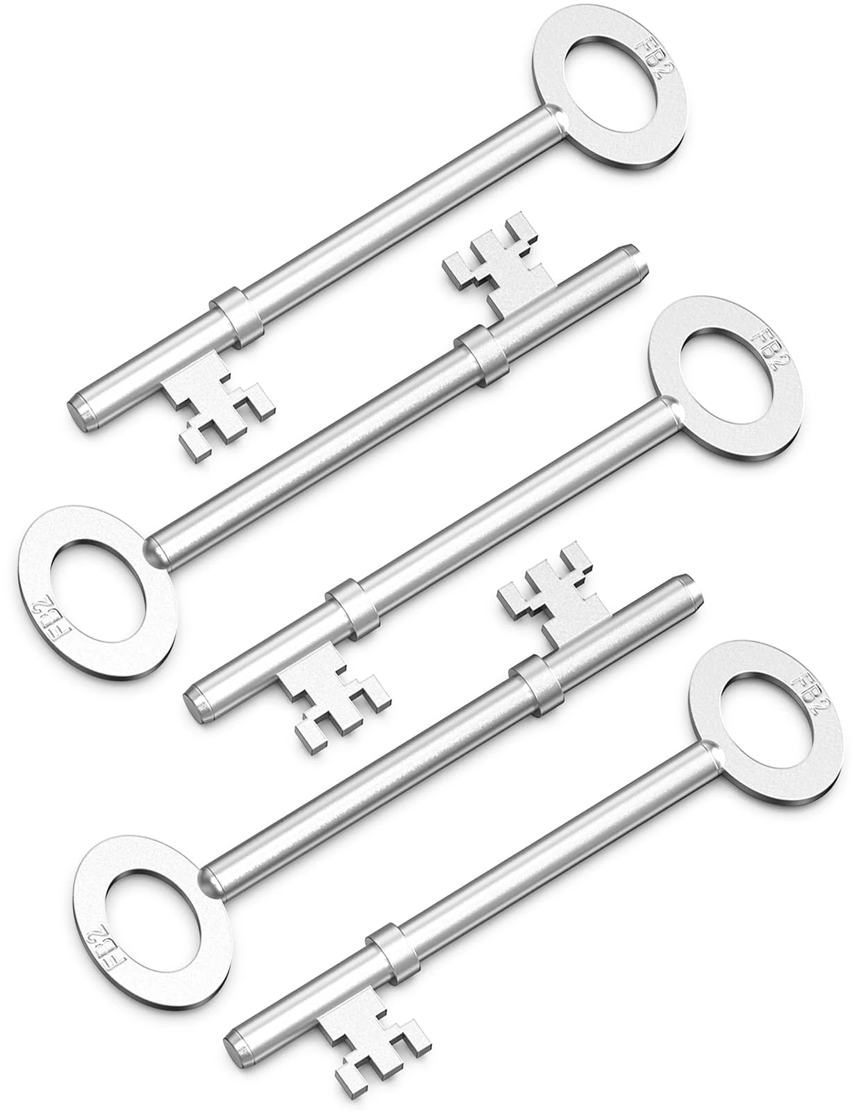 Fire Brigade Keys FB2, Mellbree FB2 Keys Fireman Key 5pcs
