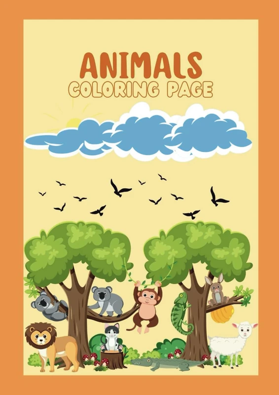 Animals Coloring Book