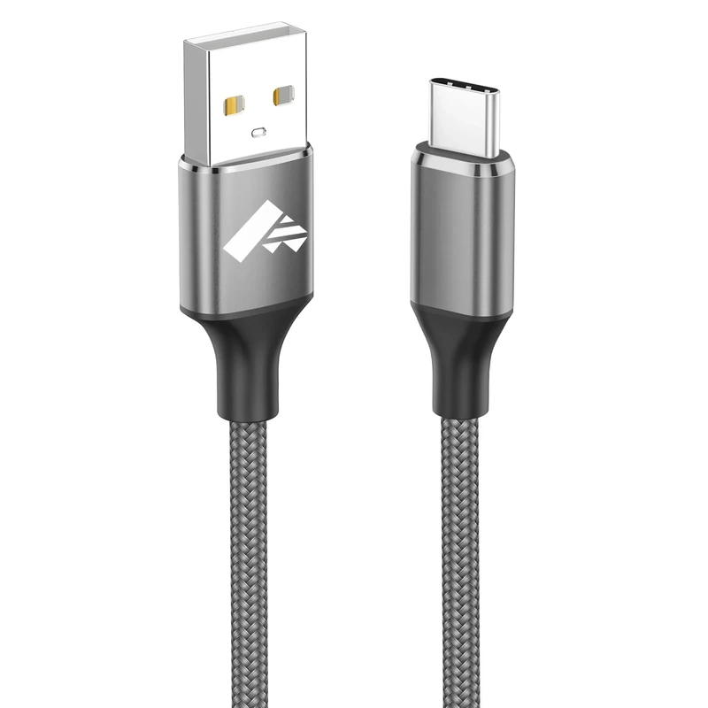 Samsung USB C Charger Cable, 2M Type C to USB A, Fast Charge, Compatible with Galaxy S20/S21/S8/S9/A11/A32/A43/A52/A72/Note 10/20, iPad, Xiaomi, OPPO