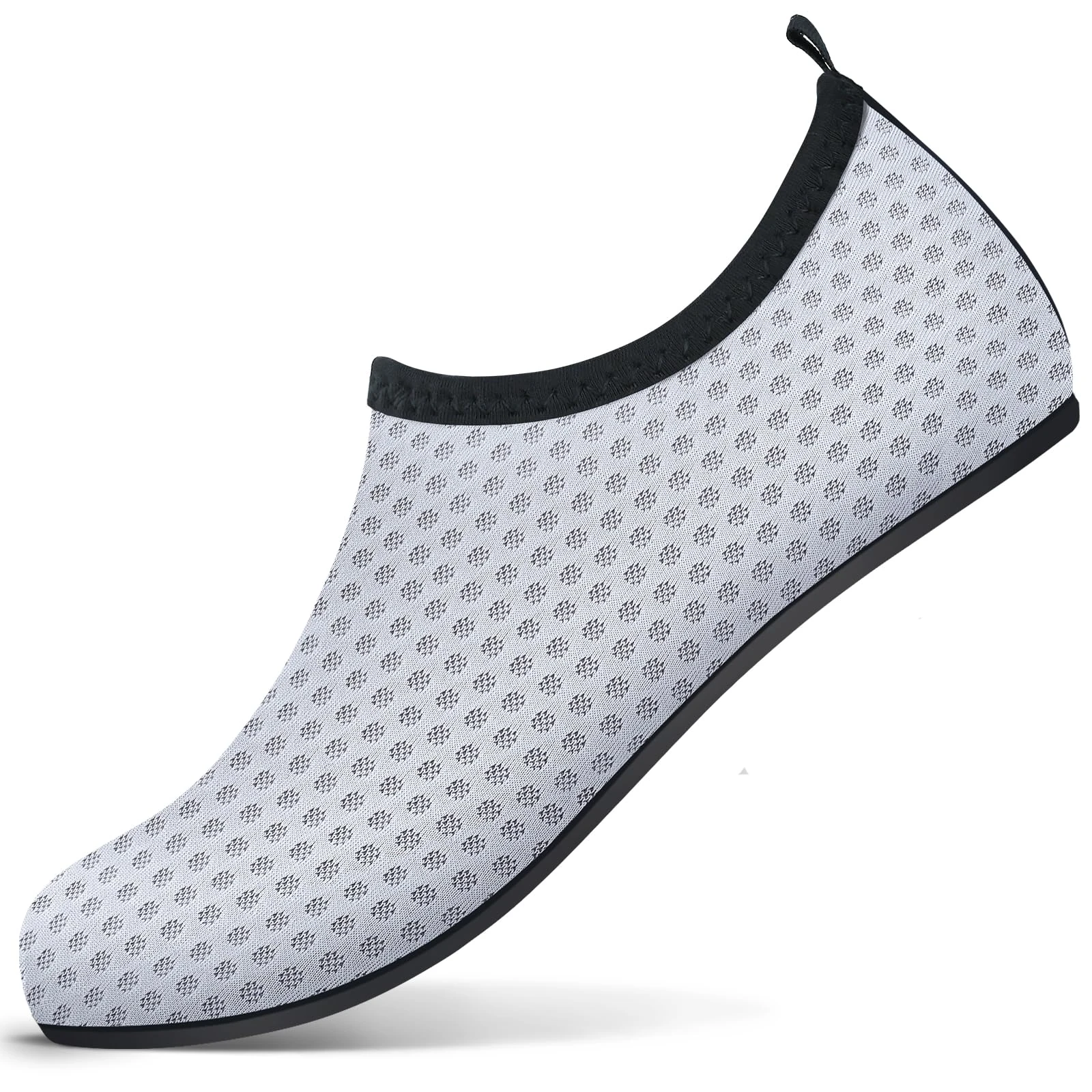 Water Shoes Women Men Beach Swim Shoes Quick Dry Barefoot Shoes Lightweight Aqua Sea Wet Shoes Sport Shoes for Rocky Stone Beach Swimming Pool Seaside Sports,Holiday Essentials for Womens Mens Adults