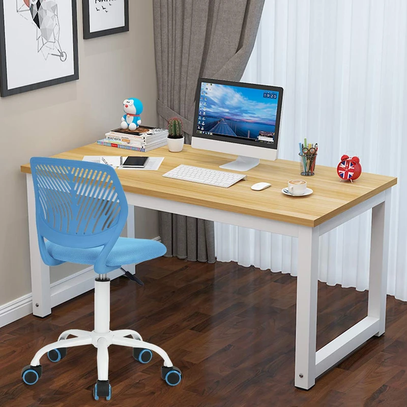 FurnitureR Ergonomic Home Office Chair - Comfortable Adjustable Desk Chair for Work or Study