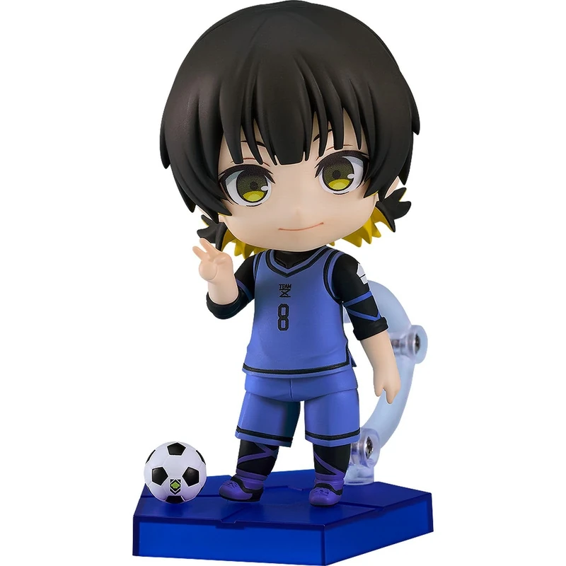 Blue Lock Nendoroid Action Figure Bachira Meguru 10 cm, 3.8 inches