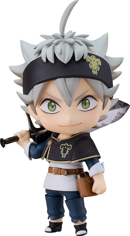Good Smile Company グッドスマイルカンパニー Nendoroid Black Clover Asta Non-Scale Plastic Pre-Painted Action Figure