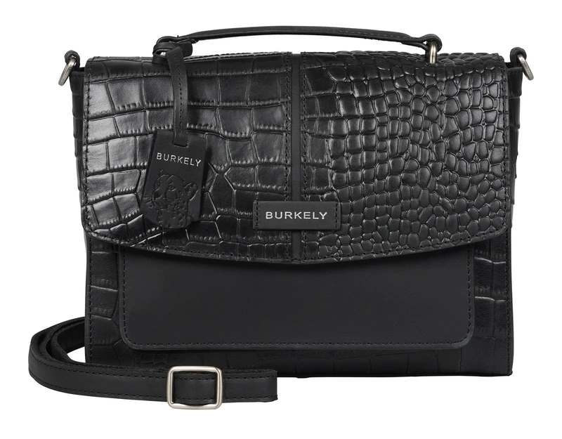 Burkely Women's Cool Colbie Citybag Crossbody, Black, 19x25x12 - Image 1