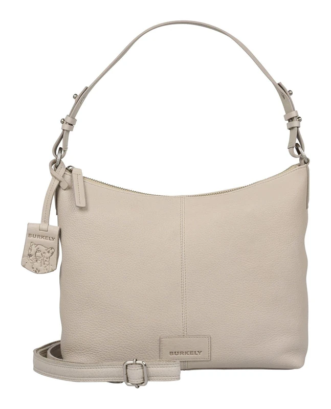 Burkely Unisex's Soft Skylar Shoulderbag Backpack, gris, One Size - Image 1