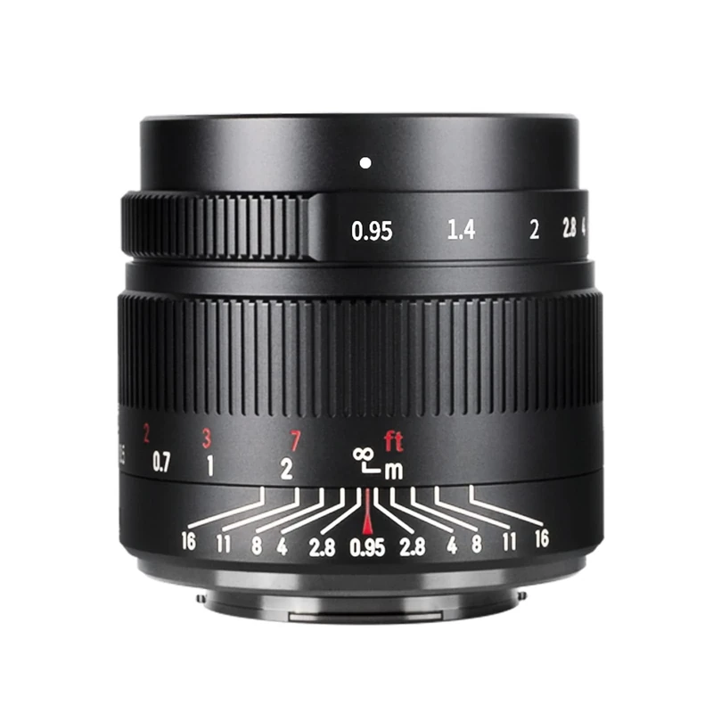 7artisans 35mm f0.95 Large Aperture APS-C Mirrorless Camera Lenses Compact for Canon R Mount R RP R5 R6