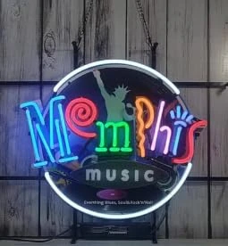 Handmade Real Glass Neon Tube Beer Memphis Neon Signs For Home Bar Man Cave Pub Store Restaurant Wall Decor Artwork Wedding Decor Neon Birthday Party Gifts 24 X 20 Inches