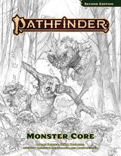 Pathfinder Monster Core (Pathfinder Second Edtion Remaster Rulebooks)