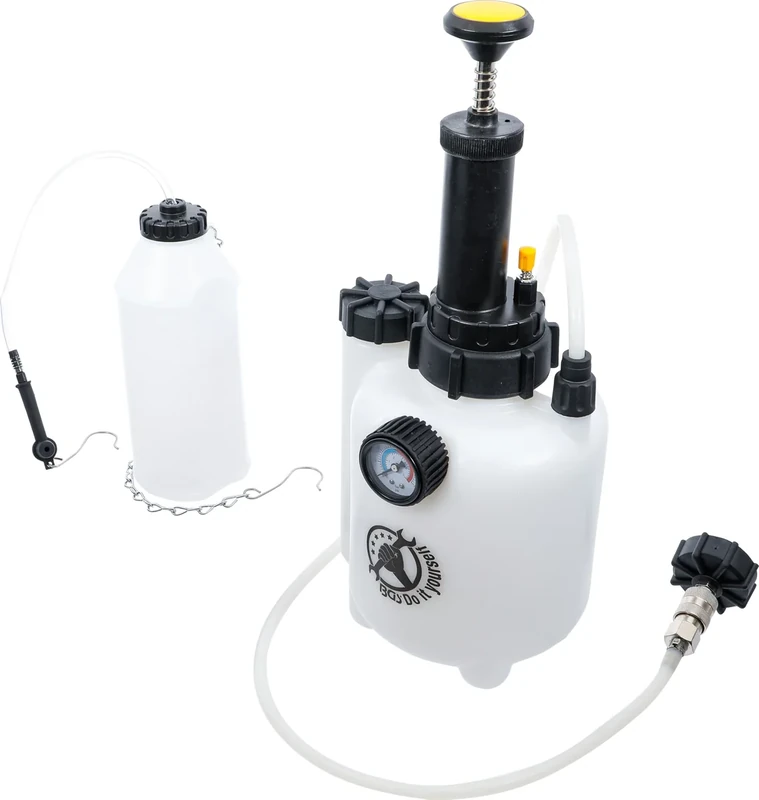 BGS 71049 | Brake and Clutch Bleeder System Set | 2.5 l