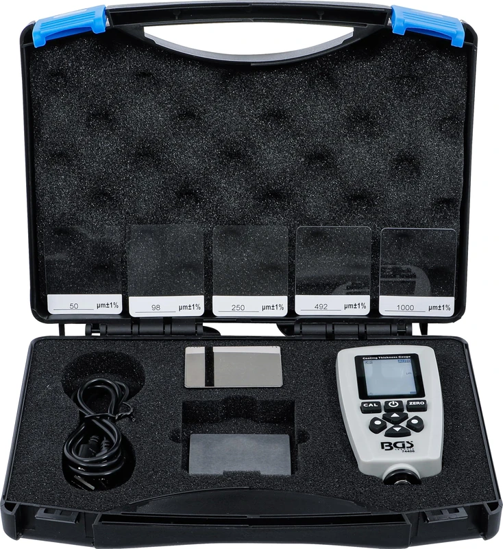 BGS 74406 | Coating Thickness Gauge | for Iron and Non-Iron Metals - Image 1