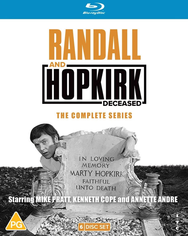 Randall And Hopkirk Deceased: The Complete Series [Blu-ray]