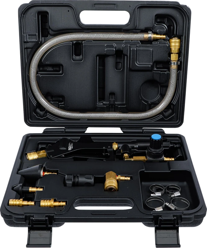 BGS 74593 | Cooling System Flush and Cleaning Set | 12 pcs.