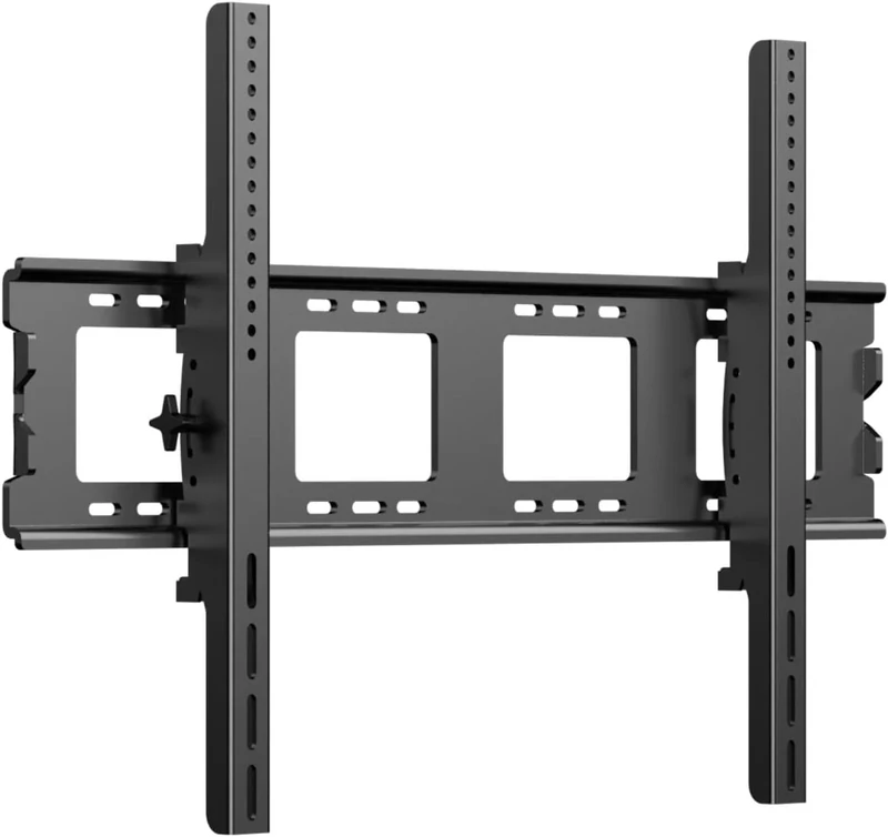 JXMTSPW TV Wall Bracket for Most 50-120 inch LED LCD OLED Plasma Flat Curved Screen Max Load 120kg VESA 900X600mm 75 86 90 98 100“ Strong Monitor Mount Heavy Duty Television Mount Universal TV Bracket