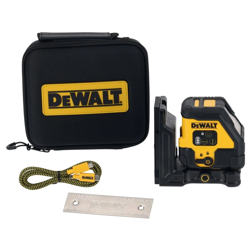 DeWALT Line Laser DCLE14201RB Red with Integrated Battery Self-Levelling