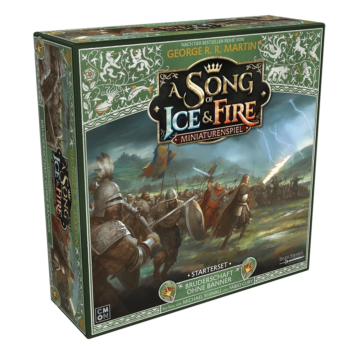 CMON, A Song of Ice & Fire - Brotherhood without Banner, Starter Set, Tabletop, 2 Players, from 14+ Years, 45-60 Minutes, German