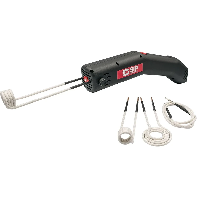 SIP 1200W Handheld Induction Heater Kit – Bolt & Nut Removal Tool for Mechanics & Electricians