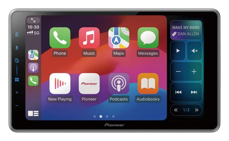 Pioneer SPH-DA97DAB-1D 9" Wireless Apple CarPlay Android Auto car media system Stereo Radio