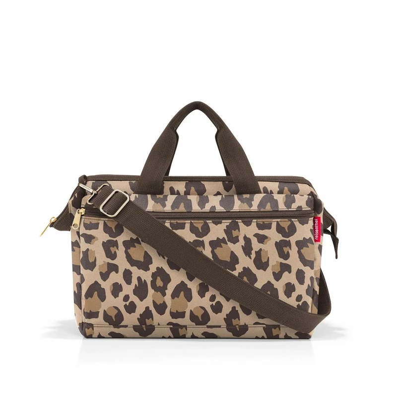 REISENTHEL MO6048 ALLROUNDER S POCKET Gym Bag Unisex Adult LEO MACCHIATO Size Unica