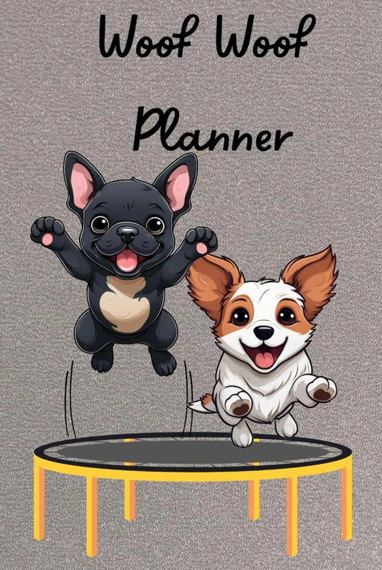 Woof Woof Planner 2025: Daily Version