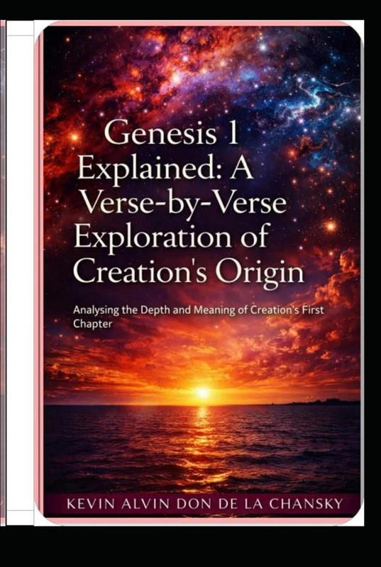 Genesis 1 Explained: A Verse-by-Verse Exploration of Creation's Origin: Analysing the Depth and Meaning of Creation’s First Chapter