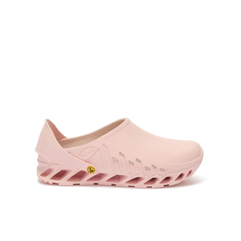 Scholl Evoflex, Scarpe da lavoro per settore medico Unisex – Adult, Pale Pink, 35 EU