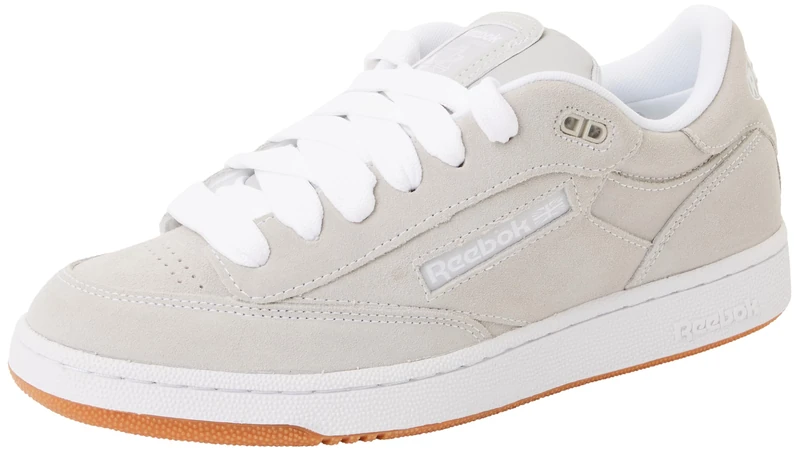 Reebok Unisex Club C Bulc CLN Trainers, Grey1 Ftwrwhite Gum, 10.5 UK