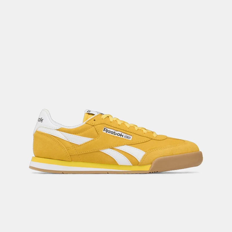Reebok Unisex Campio XT Trainers, Goldenhaze/Black/Gum, 42 EU, Goldenhaze Black Gum, 8 UK