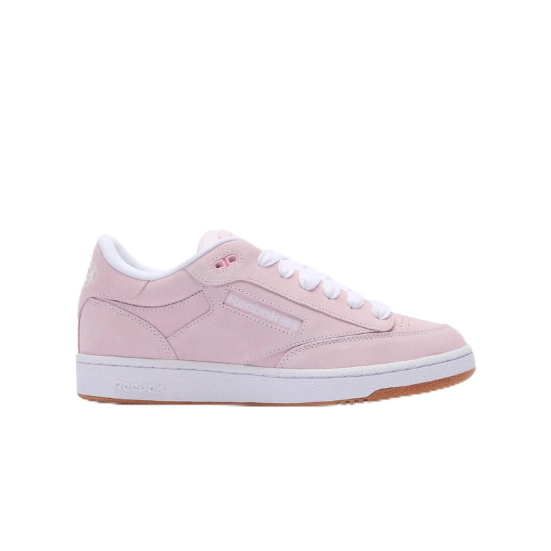 Reebok Unisex Club C BULC CLN Trainers, Frostedberry/FTWRWHITE/Gum, 34.5 EU / 2.5 UK, Frostedberry Ftwrwhite Gum, 2.5 UK