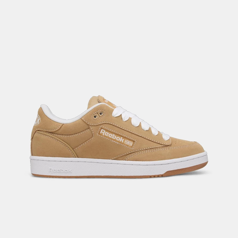 Reebok Unisex Club C Bulc CLN Trainers, Camel Camel Ftwrwhite, 6 UK