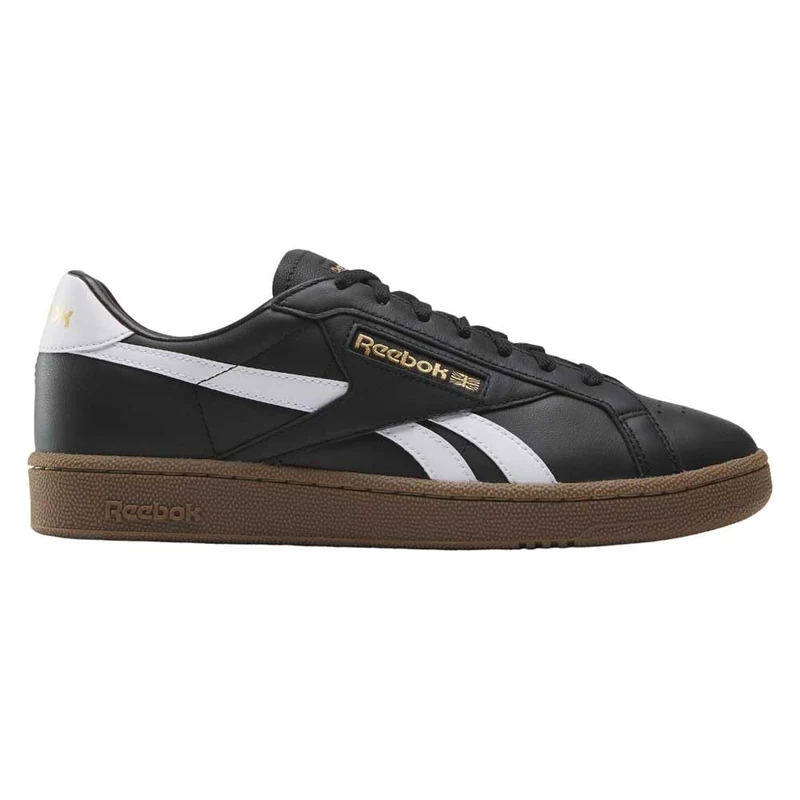 Reebok Men's Club C Grounds UK Trainers, Washedblack Paperwhite Chalk, 8 UK - Image 1
