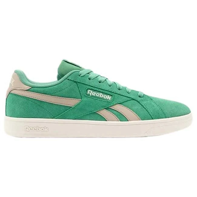 Reebok Unisex Court Retro Trainers, UPGRADEGREEN/Moonstone/Chalk, 41 EU, Upgradegreen Moonstone Chalk, 8.5 UK