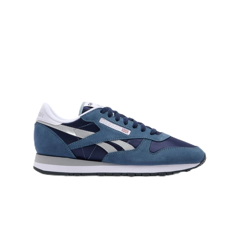 Reebok Unisex Classic Leather Sneaker, Vector Navy/Shadow/Grey 1, 10 UK
