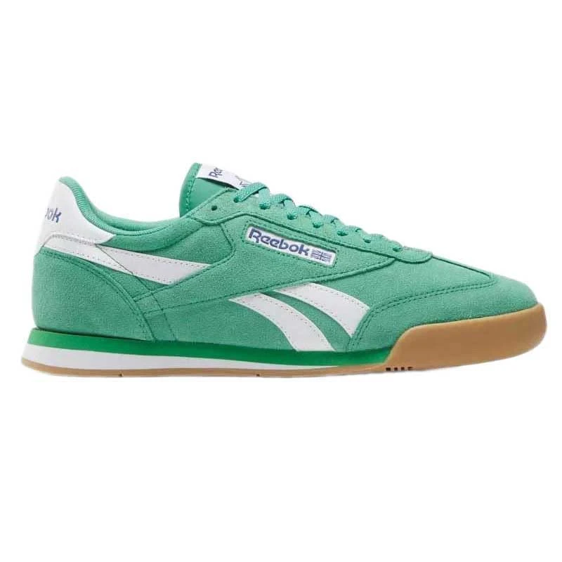 Reebok Unisex CAMPIO XT Sneaker, UPGRADEGREEN/TWILIGHTBLUE/Gum, 4.5 UK