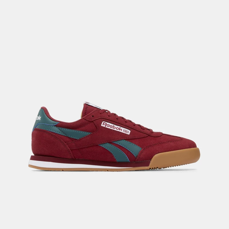 Reebok Unisex Campio XT Trainers, Retro/Retroteal/Gum, 45 EU, Retrored Retroteal Gum, 10.5 UK