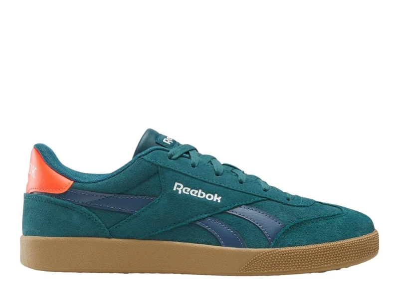 Reebok Unisex Smash Edge Trainers, Retroteal/Flash Orange/Shadow, 37.5 EU / 4.5 UK, Retroteal Flashorange Shadow, 5.5 UK