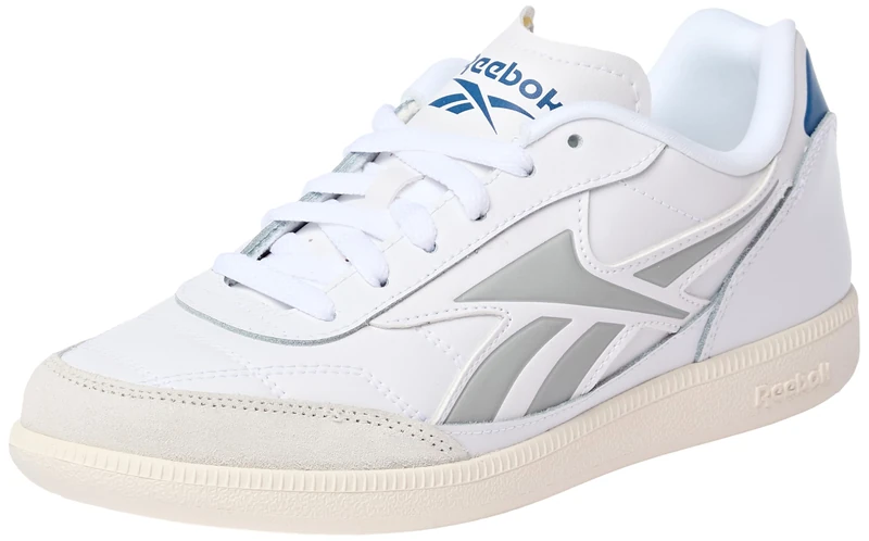 Reebok Unisex Finale Trainers, White Chalk Grey2, 8 UK