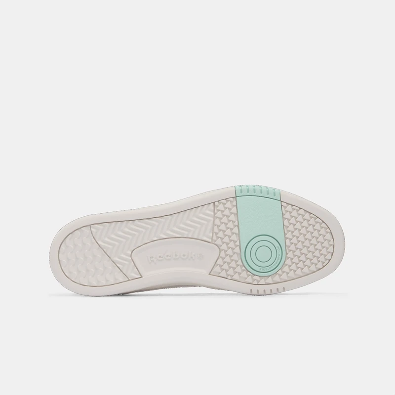 Reebok Unisex Phase Court Trainers, Luxury Grey/Washed Black/Glitter Aqua, 44.5 EU, Luxegrey Washed Black glitchaqua, 10.5 UK