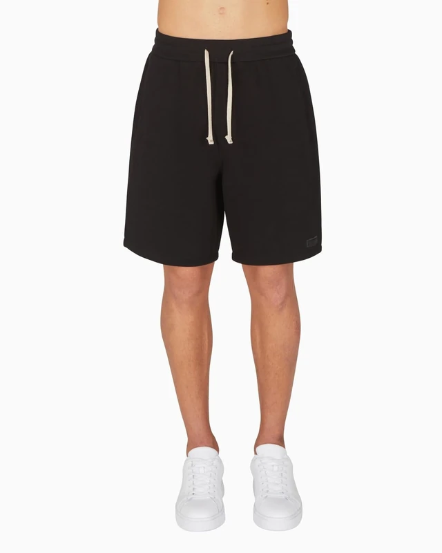 Armani Exchange Men's Urban Short Sleeve Zip Closure Collar Polo Shirt, Faded Denim, L