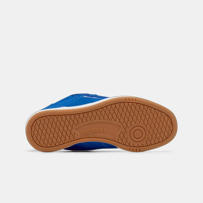 Reebok Unisex Club C Bulc CLN Trainers, Optimumblue Optimumblue Ftwrwhite, 12 UK