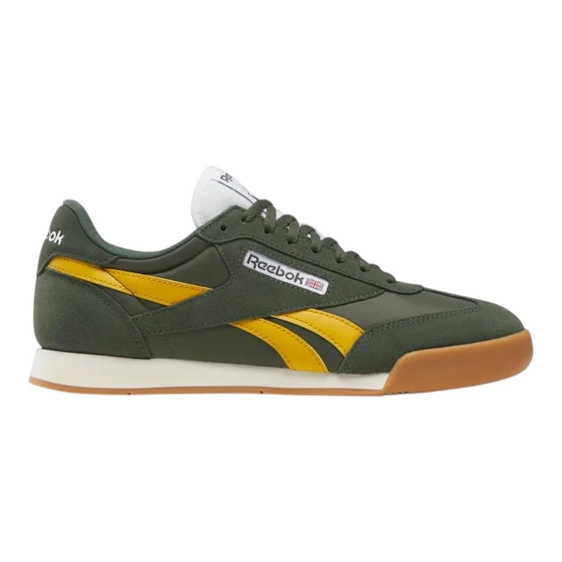 Reebok Unisex Campio XT Trainers, Gritgreen/Grit Gold/Gum, 34.5 EU, Gritgreen Gritgold Gum, 2.5 UK