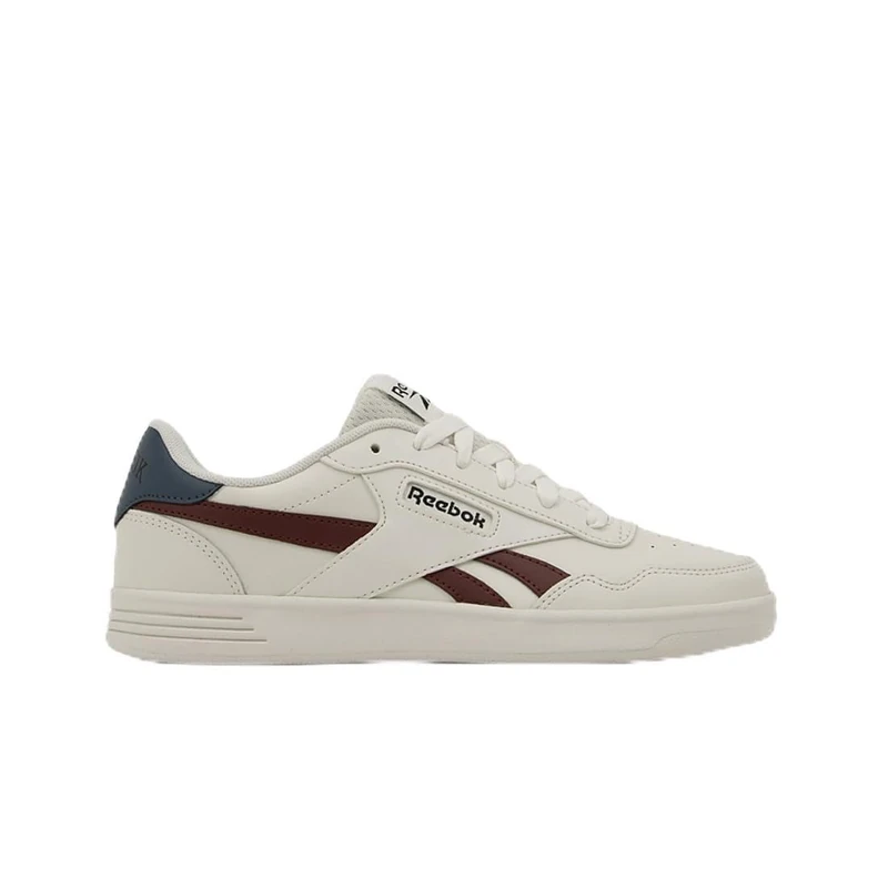 Reebok Unisex Court Advance Trainers, Chalk/Chalk/Retrored, 45.5 EU, Chalk Chalk Retrored, 11.5 UK