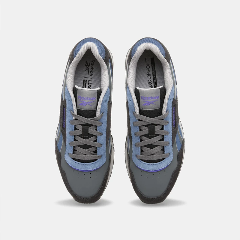 Reebok Unisex Glide Trainers, Washed Black/Grey 5/Shadow, 37.5 EU, Washed Black Grey 5 Shadow, 5.5 UK