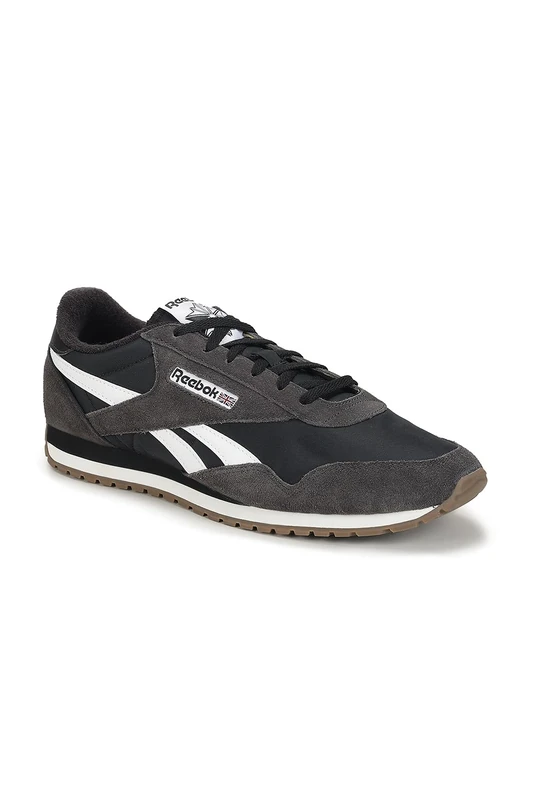 Reebok Unisex Classic Az Trainers, Washed Black Black Chalk, 11.5 UK
