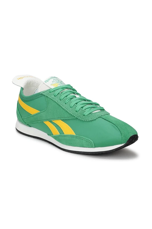 Reebok Unisex R400 Trainers, Upgrade Green Golden Haze Chalk, 2.5 UK - Image 1